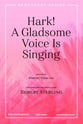Hark! A Gladsome Voice is Singing SATB choral sheet music cover